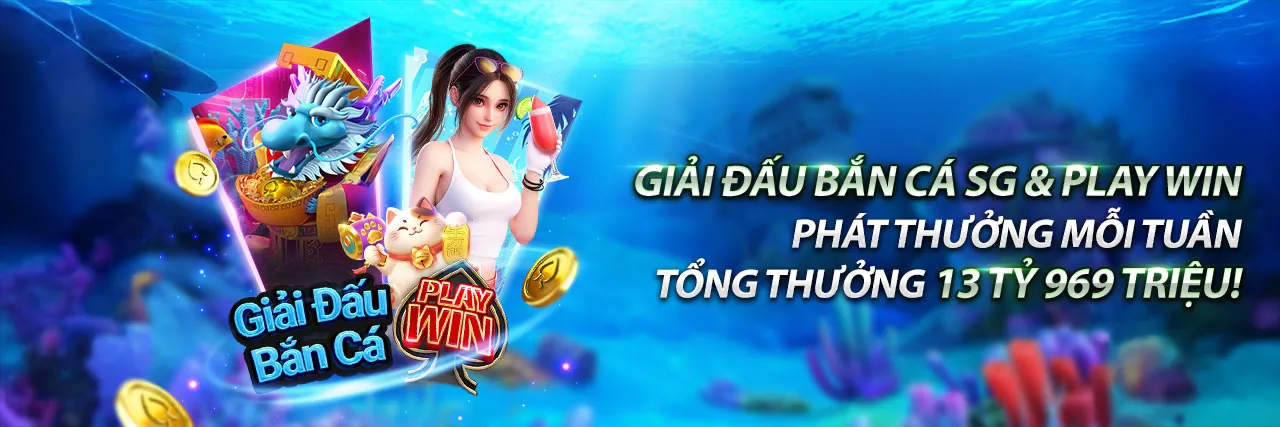Thế giới bắn cá đổi thưởng sôi động tại Winwin Game Bài